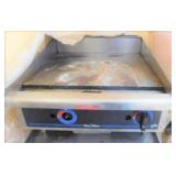 GRIDDLE, 24 INCH, NG, STAR