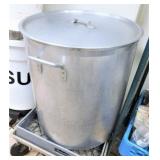 STOCK POT, 120 QT WITH LID
