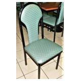DINING CHAIR,  METAL