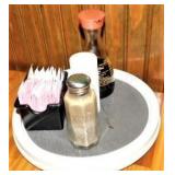 TABLE CONDIMENTS (+/- 20 SETS)