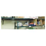 GREEN WALL SHELVING UNIT, 18 X 72