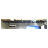 GREEN WALL SHELVING UNIT, 18 X 72