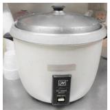 TAR HONG RICE COOKER, WHITE, 120 V