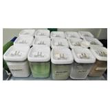 CANISTER WITH LID, 2 QT (15)