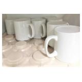 COFFEE MUGS (+/- 60)