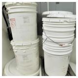ASST PLASTIC TUBS, VARIOUS SIZES