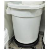 20 GAL. INGREDIENT TUB ON DOLLY