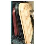 ASST LUNCH TRAYS AND CUP TRAYS (12)