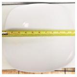 CHINA- DINNER PLATE, 11.5 INCH (DOZEN)