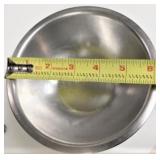 SS RICE BOWLS, 6 INCH (16)