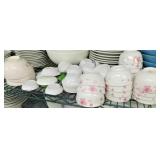 MELAMINE SAUCE AND RICE BOWLS (+/-50)