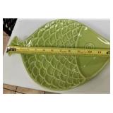 CHINA - FISH PLATE, 11.5 INCH (3)
