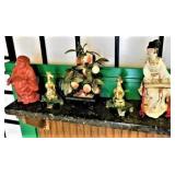 "CHINESE" DÉCOR ITEMS