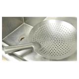 SS MANDARIN STRAINER