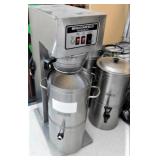 TEA BREWER, BLOOMFIELD, (3) DISPENSERS