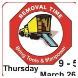 Removal schedule