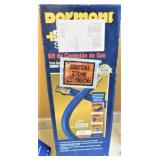 Blue gas hose (NEW IN BOX)