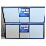 PEPSI menu boards, 48" (2)