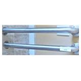 SS hand rails, 24" (2)