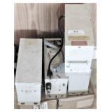 Neon strips (20) with transformers