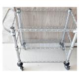 Metro style bus cart