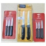 NEW - boning and pairing knives