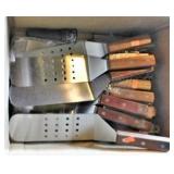 NEW (14) Solid & Perf. Spatulas