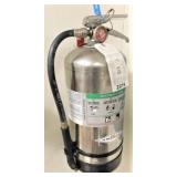 K Fire Extinguisher