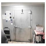 WALK IN COOLER, 8X10, FLOOR, BALLY
