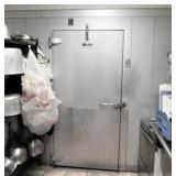 WALK IN FREEZER, 8X10, FLOOR, BALLY