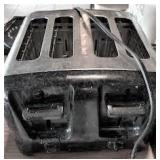 Four slice toaster