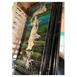 Asian decor wall plaques