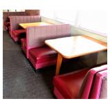 4 Piece Booth Sections  48"L