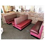 3 Piece Booth Sections  66"L