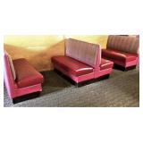 3 Piece Booth Sections  48"L