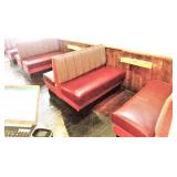 4 Piece Booth Section  48"L
