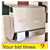 Electric Hand Dryers in Restrooms