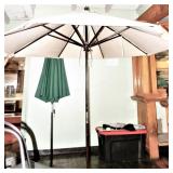 Outdoor Umbrella 8ft / Tan