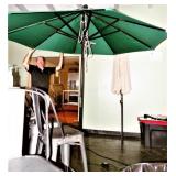 Outdoor Umbrella 8ft / Green
