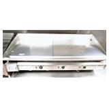 MIRROR CLEAN 60" Flat Top Griddle, NG