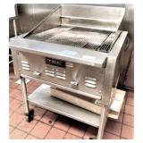 TEC 24" Char Grill, NG w/ stand / 30"Dx30"W