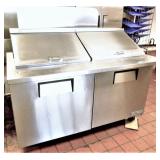 TRUE 60" Prep Cooler