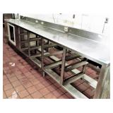 Beverage Worktable 26"Dx12