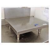 23"x23" SS Top w/leg platform