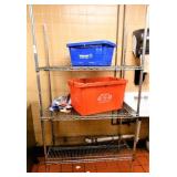 Chrome 3 Shelf METRO 21"x42"x75"H