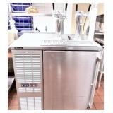 PERLICK Wine Dispenser , 2 towers, 4 taps