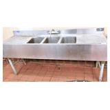 Bar Sink 18"x72"