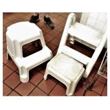 Step Stools (3)
