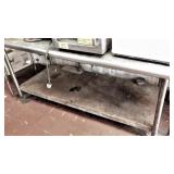 SS Top Worktable 30"x68"