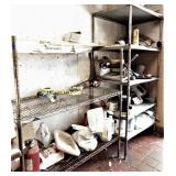 Storage Racks & contents